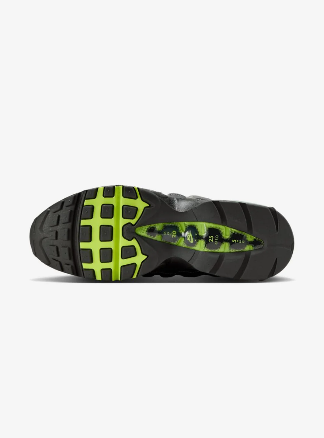 Nike Air Max 95 OG Big Bubble Neon (2025) - Image 7