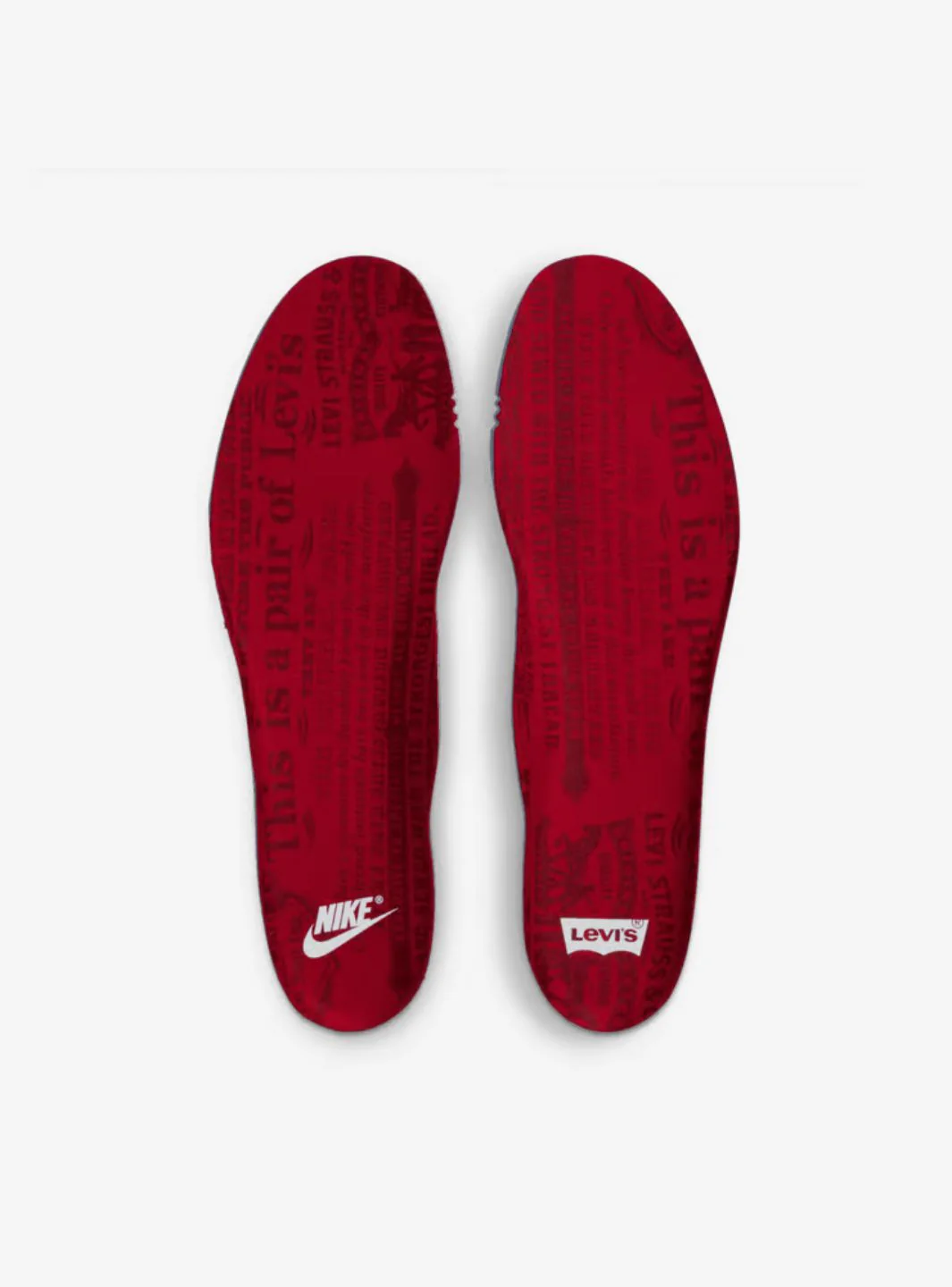 Nike Air Max 95 OG Levi's Black - Image 8