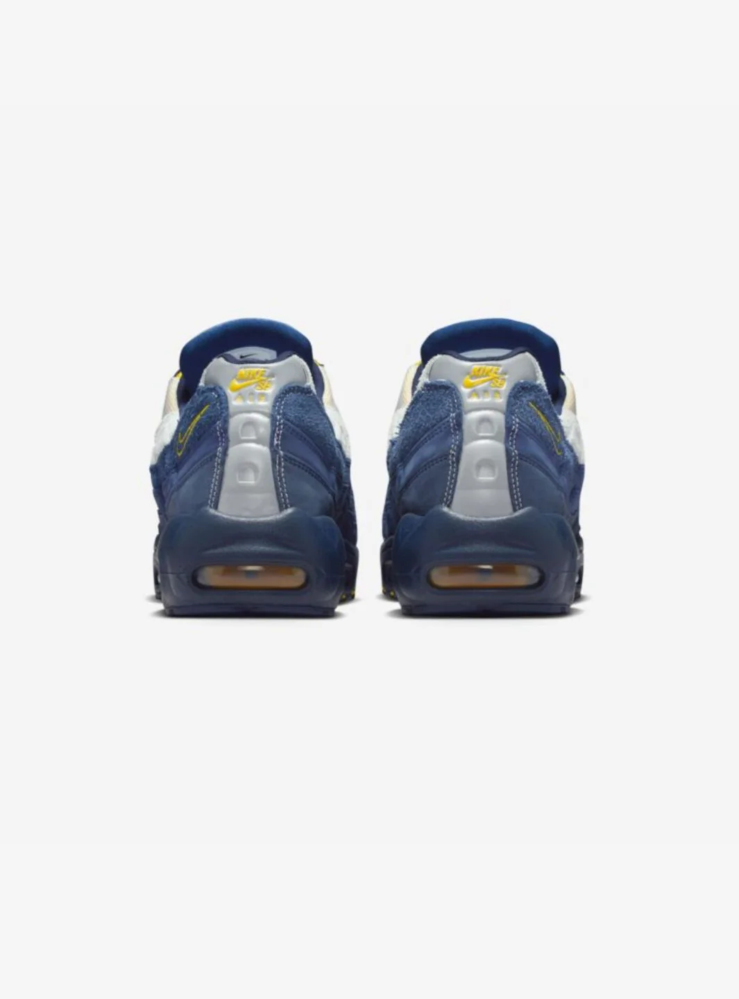 Nike Air Max 95 SB Eric Koston Obsidian Speed Yellow - Image 6
