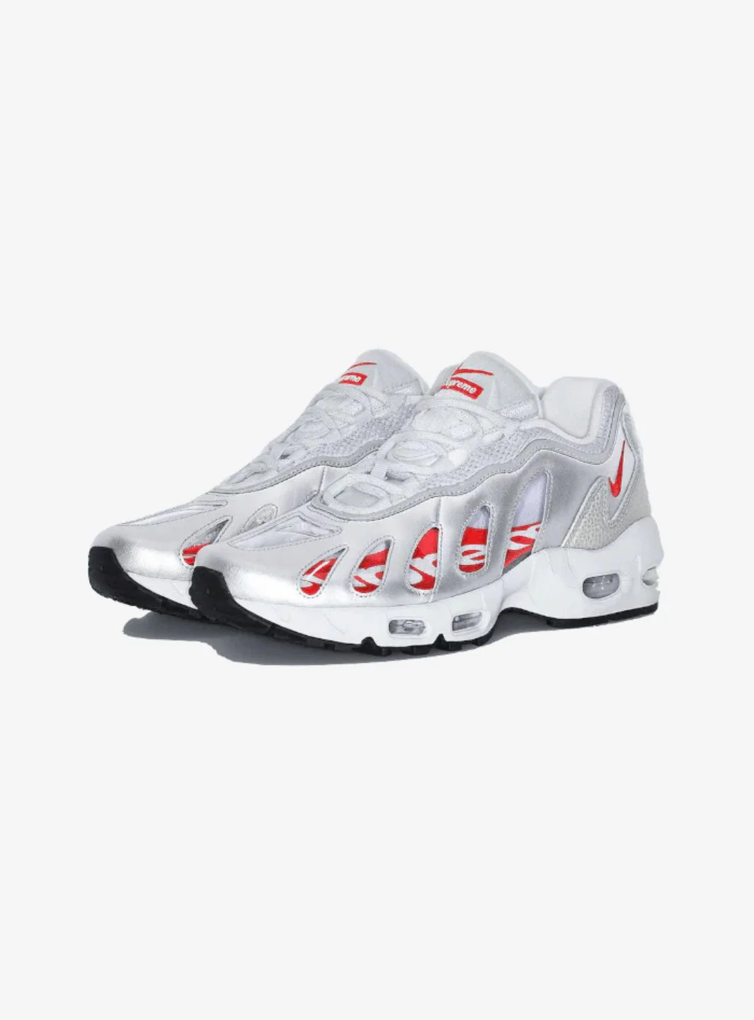 Nike Air Max 96 Supreme Silver Bullet - Image 2