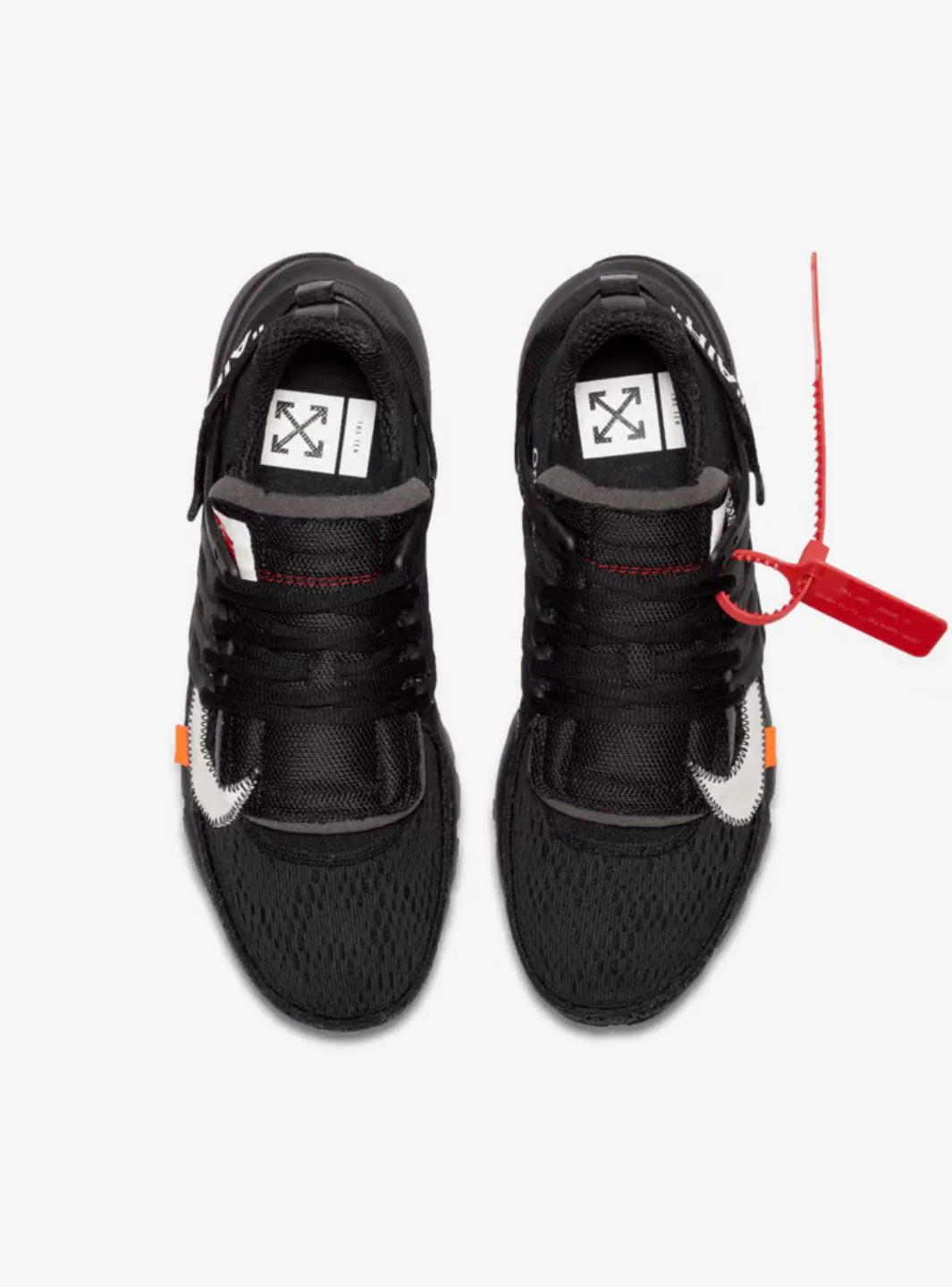 Nike Air Presto Off-White Black (2018) - Image 3