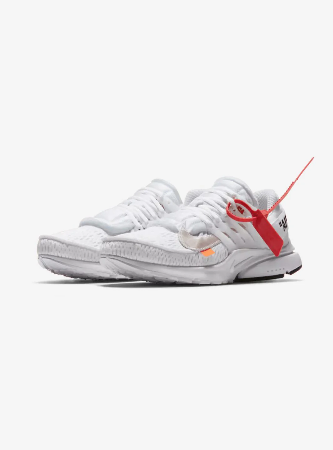 Nike Air Presto Off-White White (2018) - Image 2
