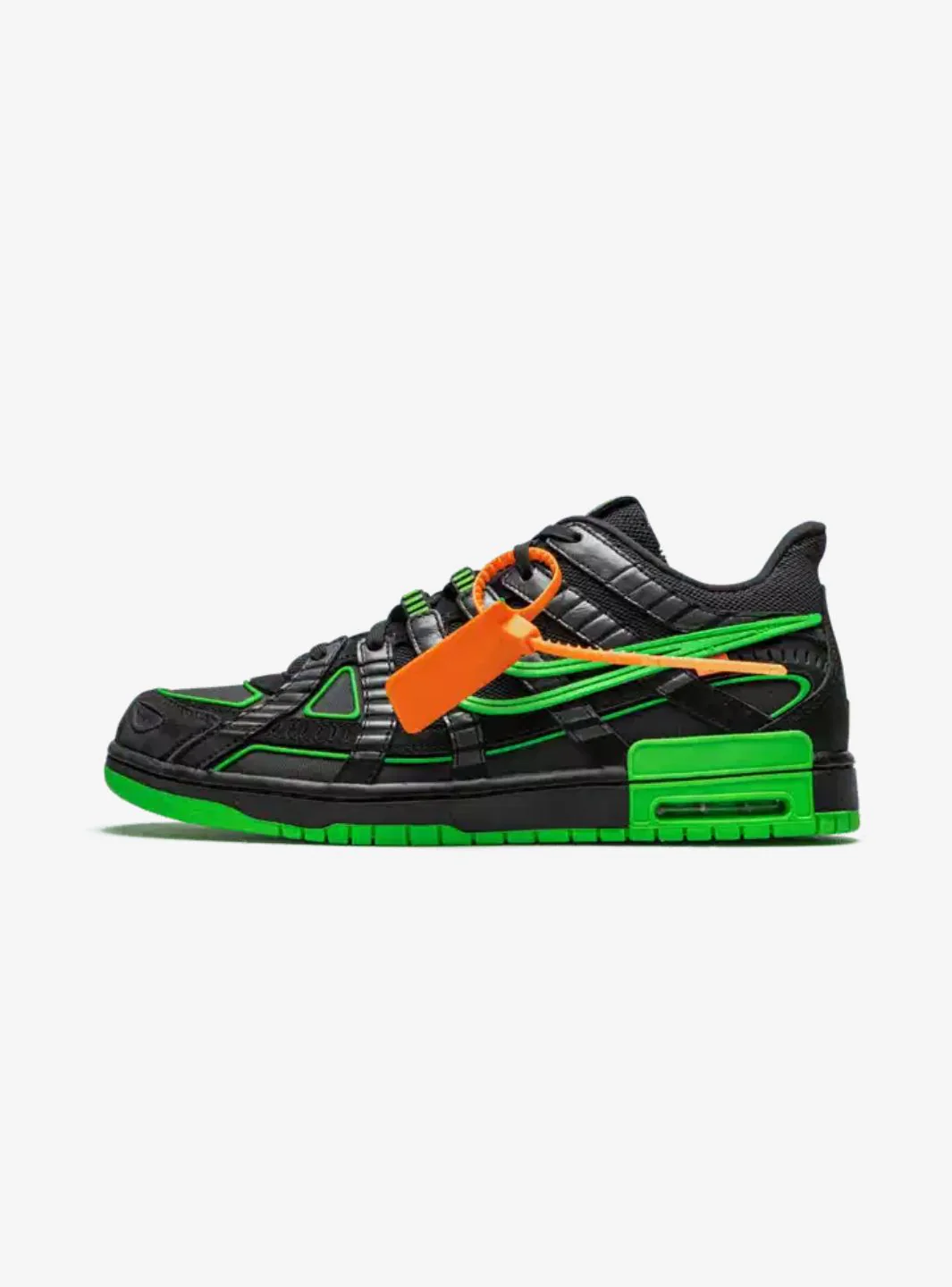 Nike Air Rubber Dunk Off-White Green Strike