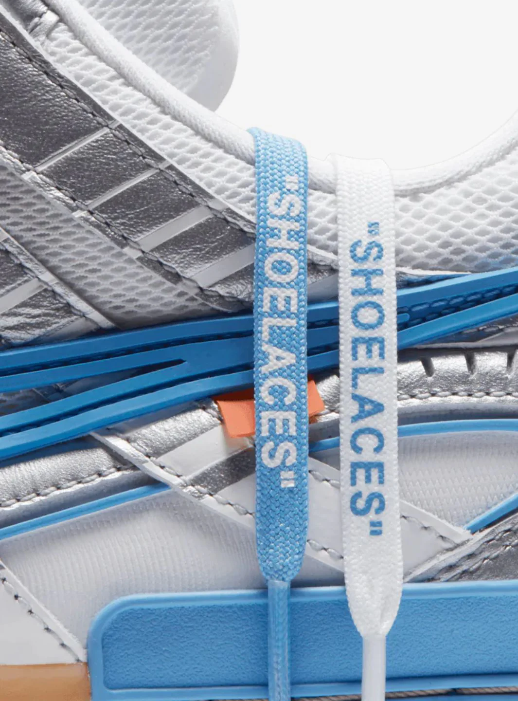 Nike Air Rubber Dunk Off-White UNC - Image 8