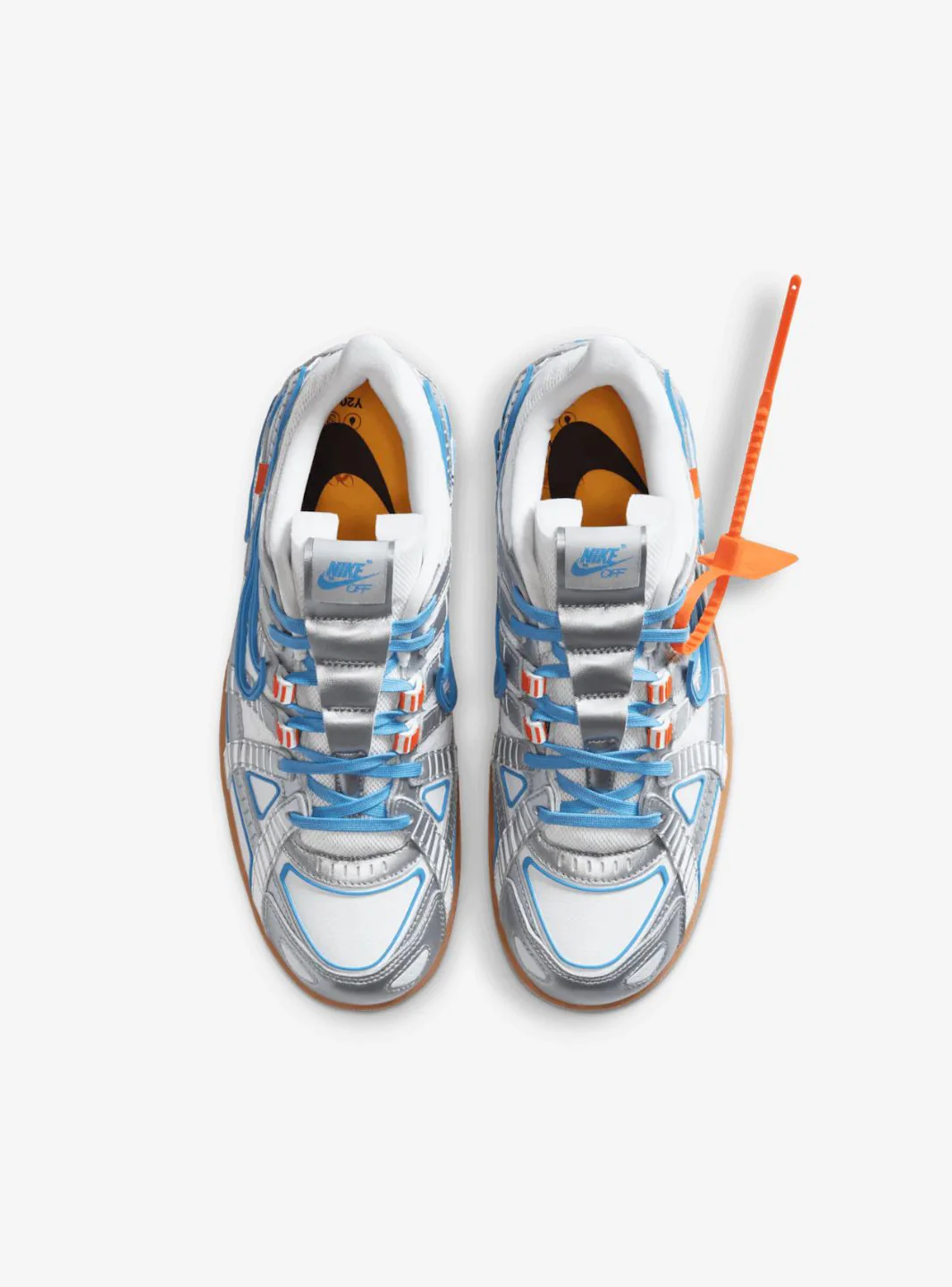 Nike Air Rubber Dunk Off-White UNC - Image 9
