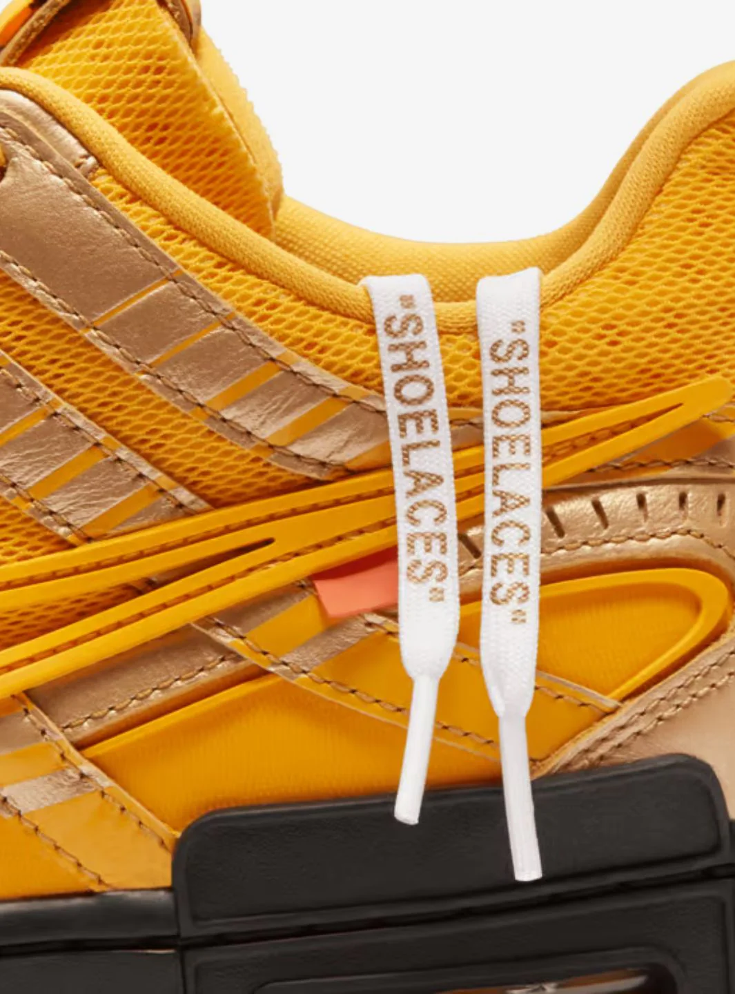 Nike Air Rubber Dunk Off-White University Gold - Image 8