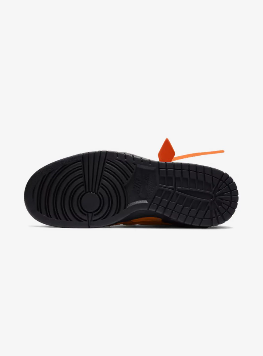 Nike Air Rubber Dunk Off-White University Gold - Image 9
