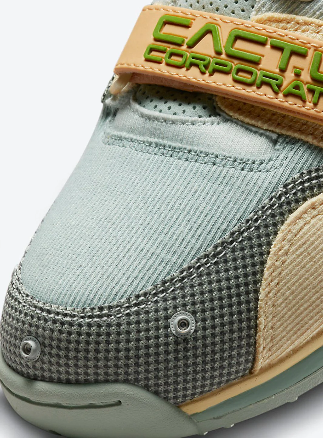 Nike Air Trainer 1 SP Travis Scott Grey Haze - Image 3