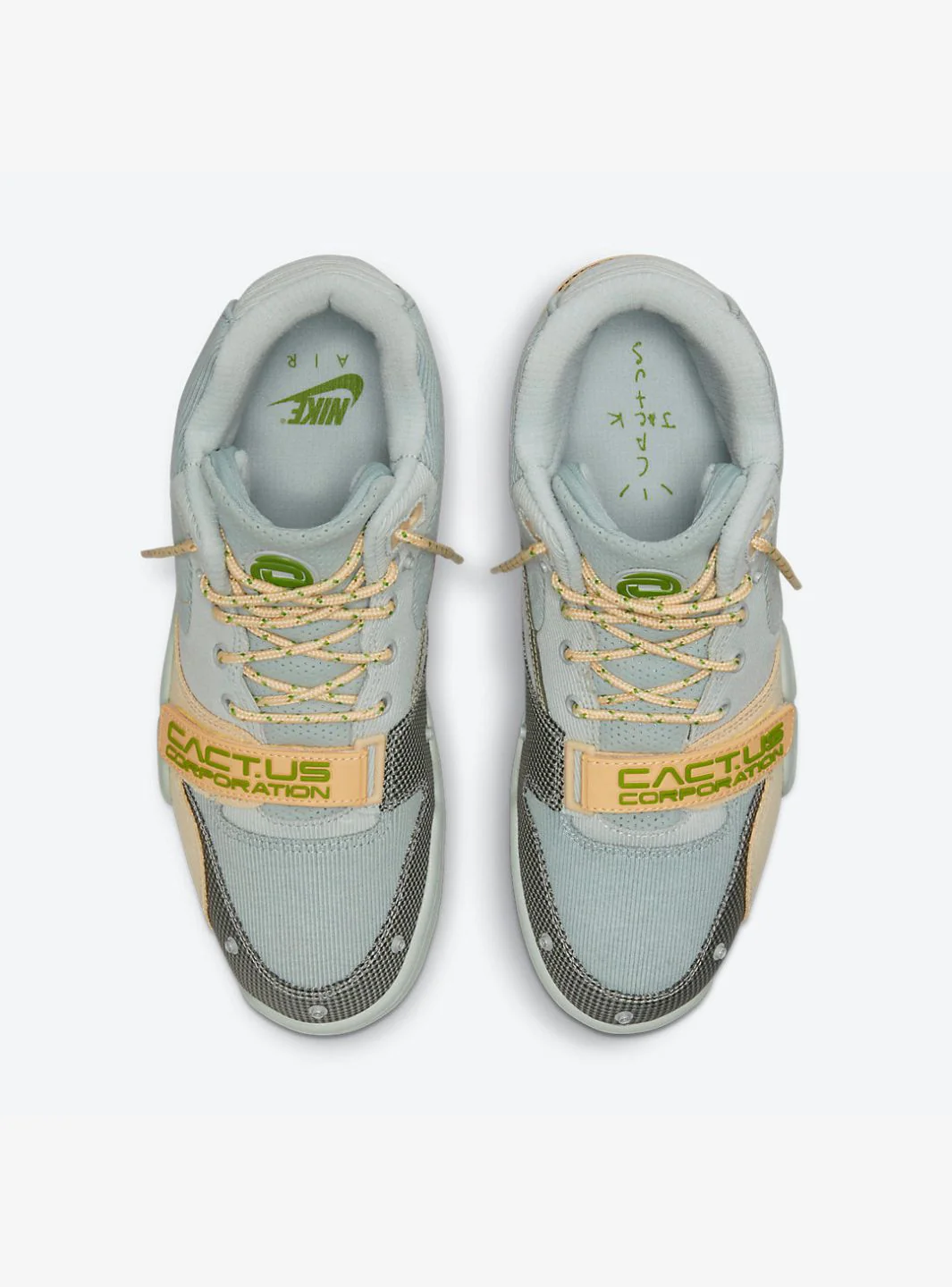 Nike Air Trainer 1 SP Travis Scott Grey Haze - Image 4