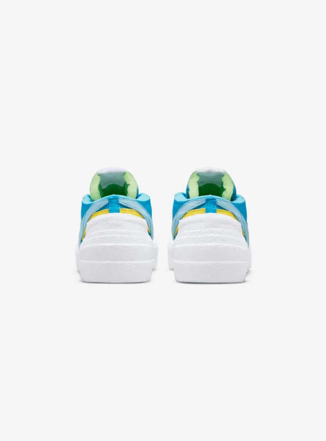 Nike Blazer Low Sacai KAWS Neptune Blue - Image 6