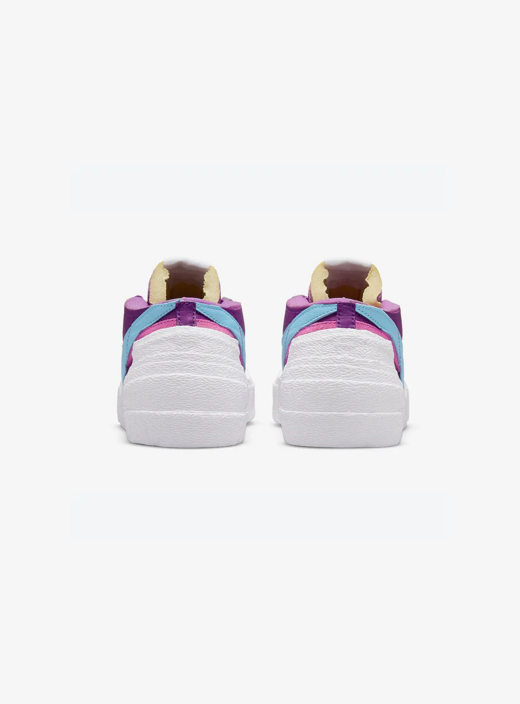 Nike Blazer Low Sacai KAWS Purple Dusk - Image 6
