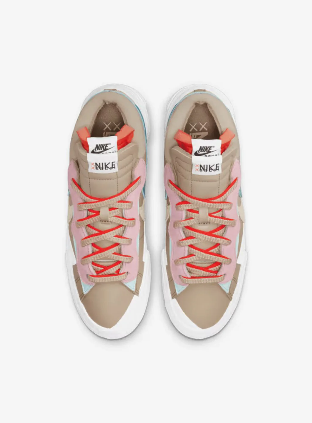 Nike Blazer Low Sacai KAWS Reed - Image 4