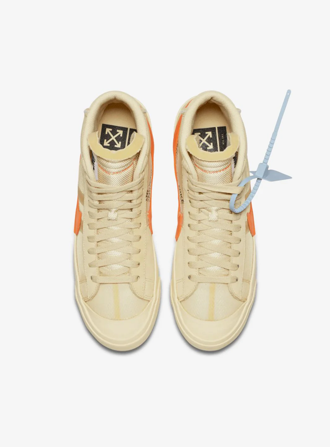 Nike Blazer Mid Off-White All Hallow's Eve - Image 6