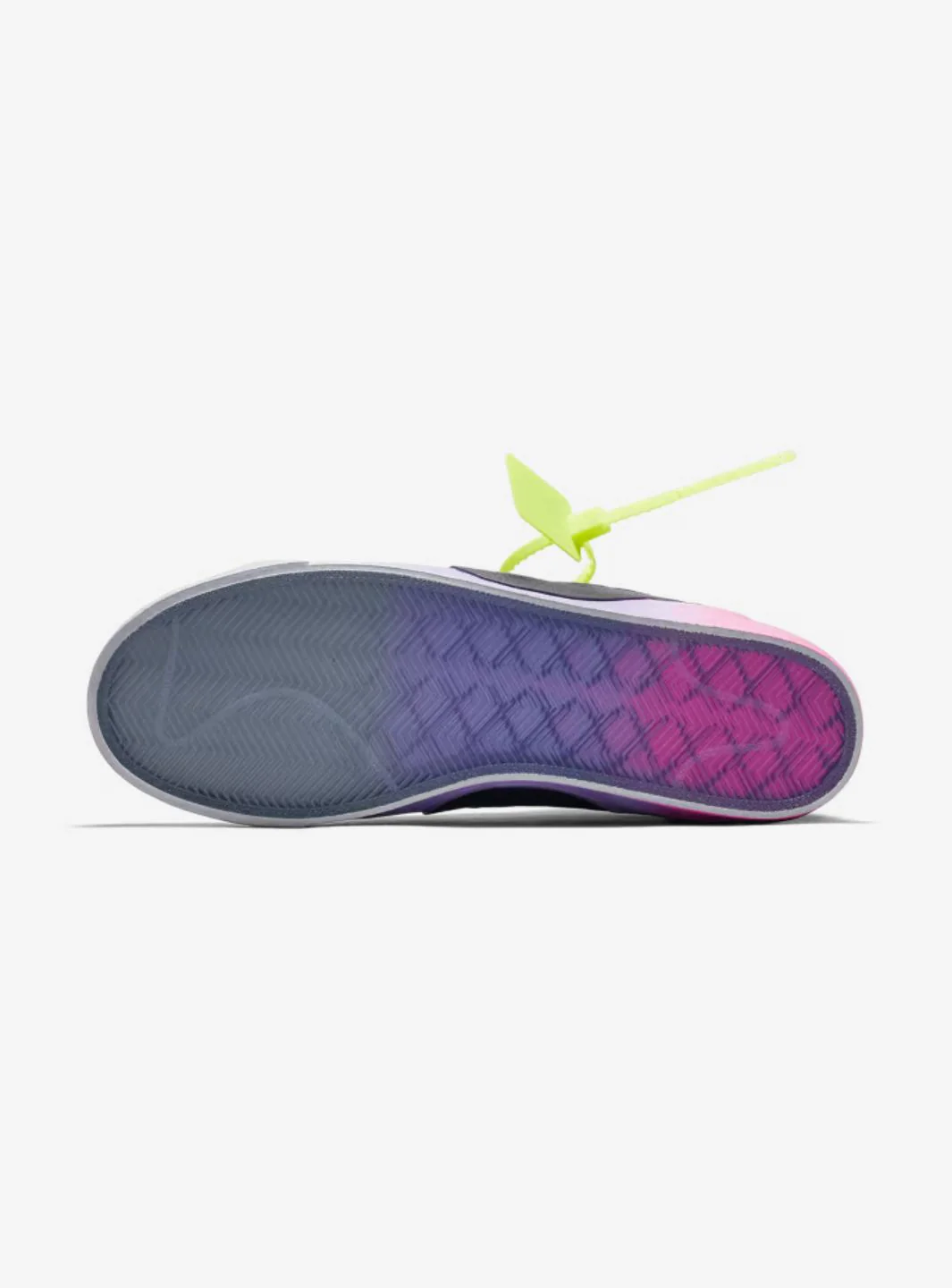 Nike Blazer Mid Off-White Wolf Grey Serena Queen - Image 6
