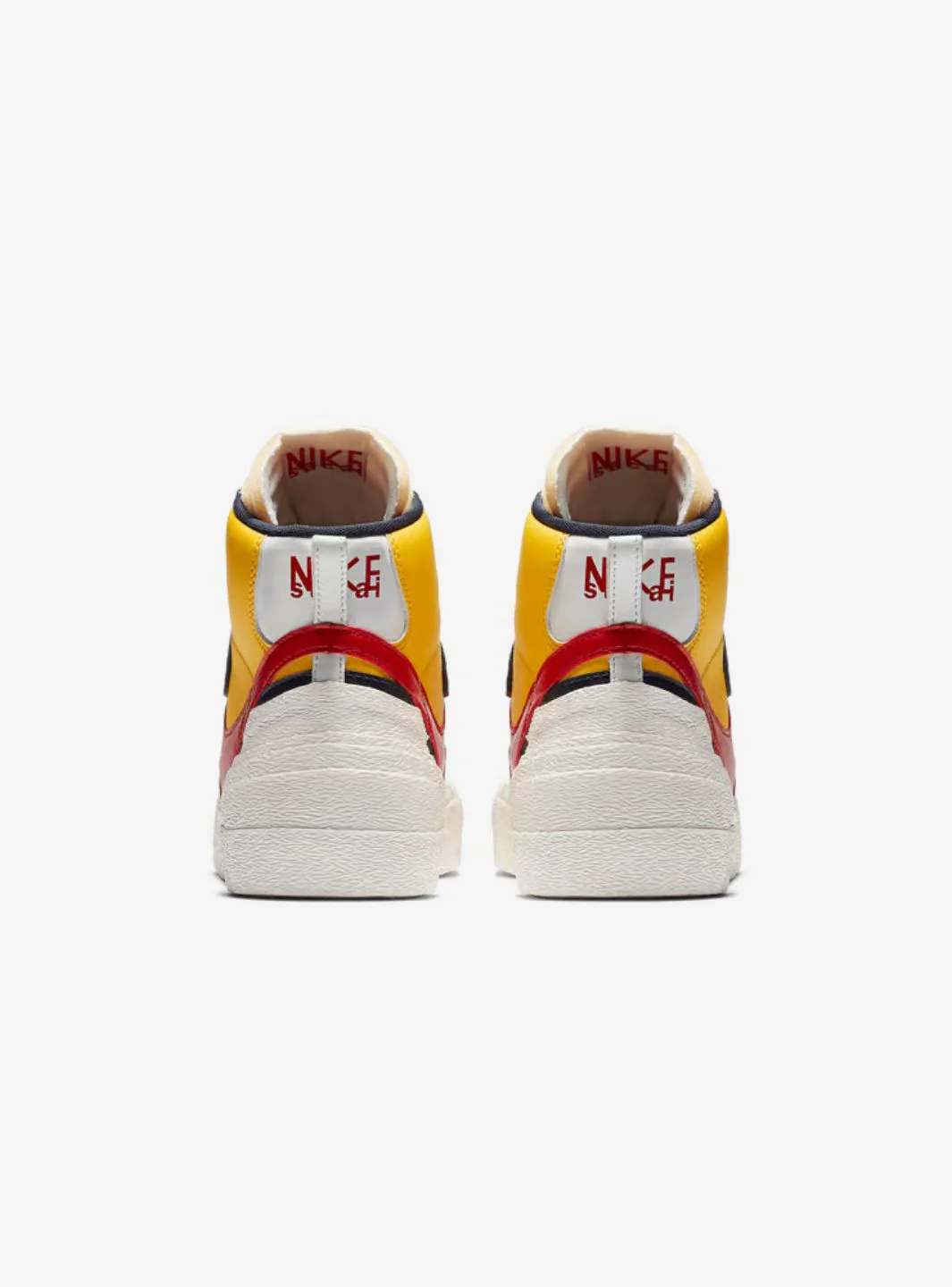 Nike Blazer Mid Sacai Snow Beach - Image 4