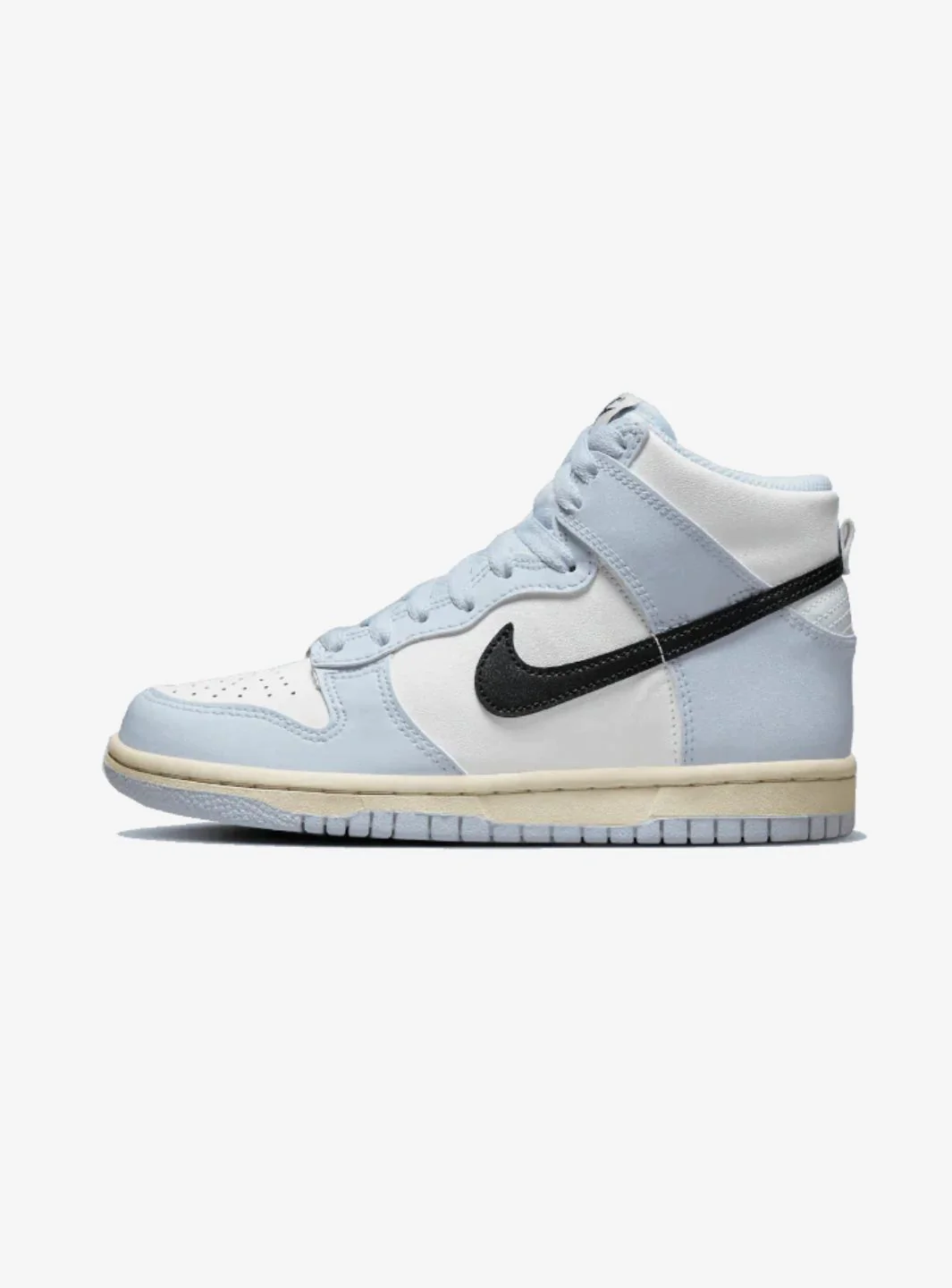Nike Dunk High Aluminum Black