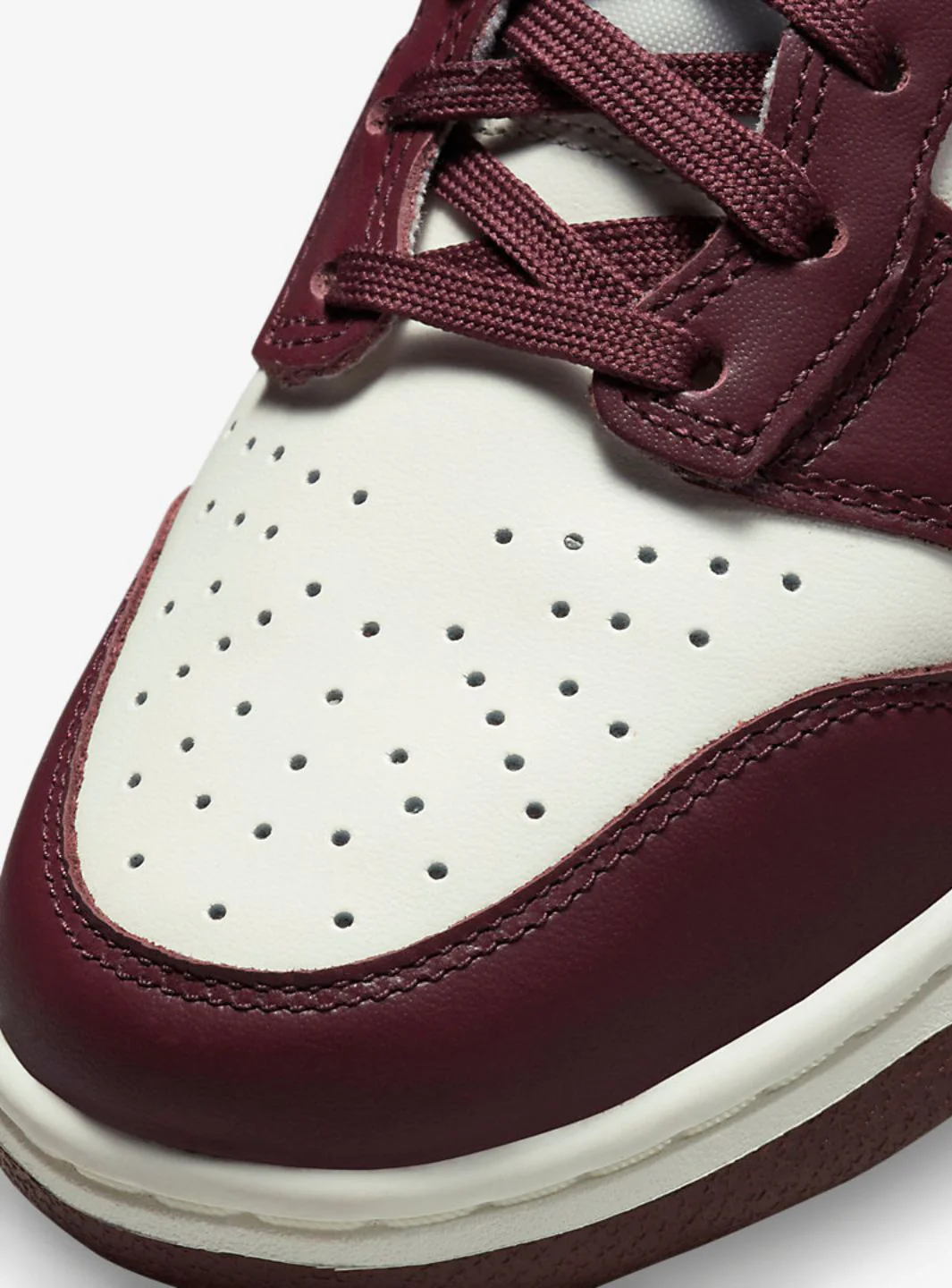 Nike Dunk High Burgundy Crush - Image 3