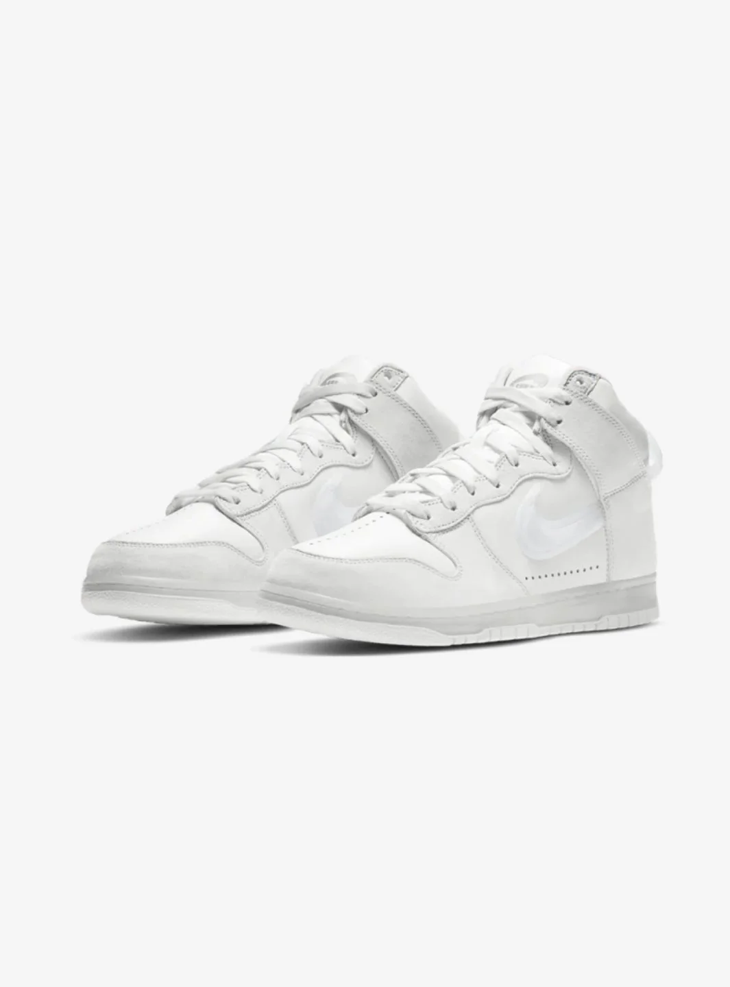 Nike Dunk High Slam Jam White Pure Platinum - Image 2