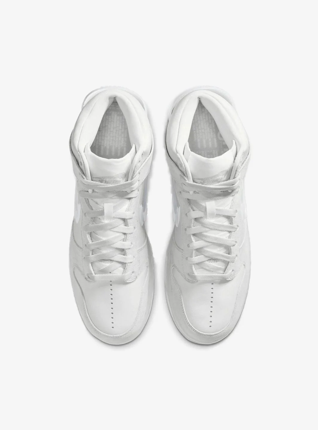 Nike Dunk High Slam Jam White Pure Platinum - Image 3