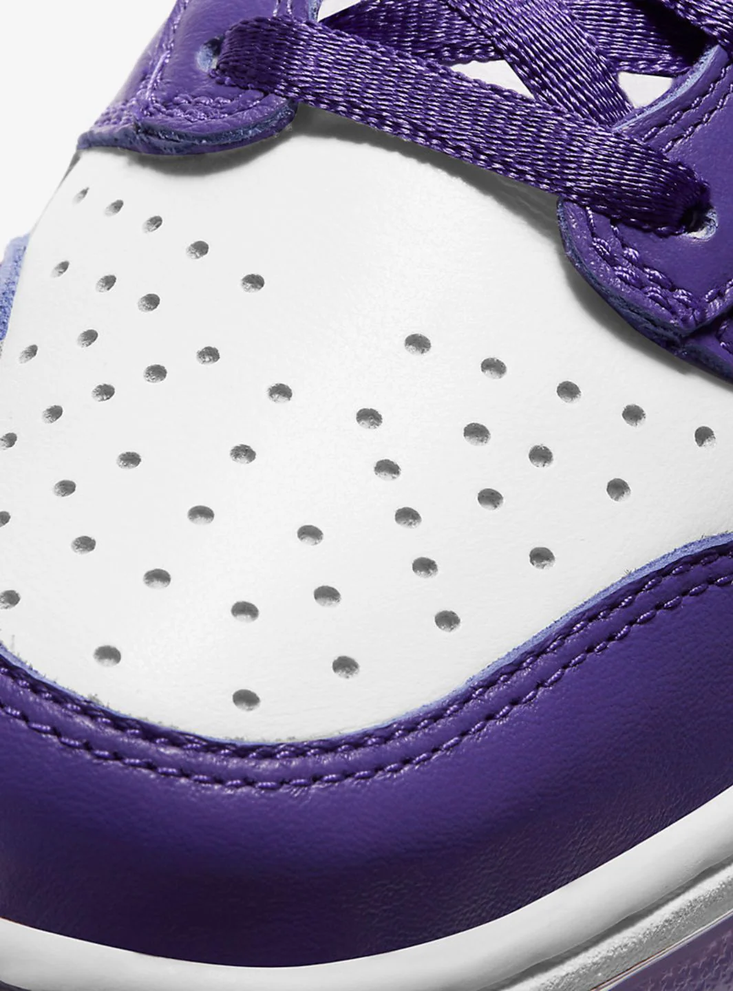 Nike Dunk High SP Varsity Purple - Image 3