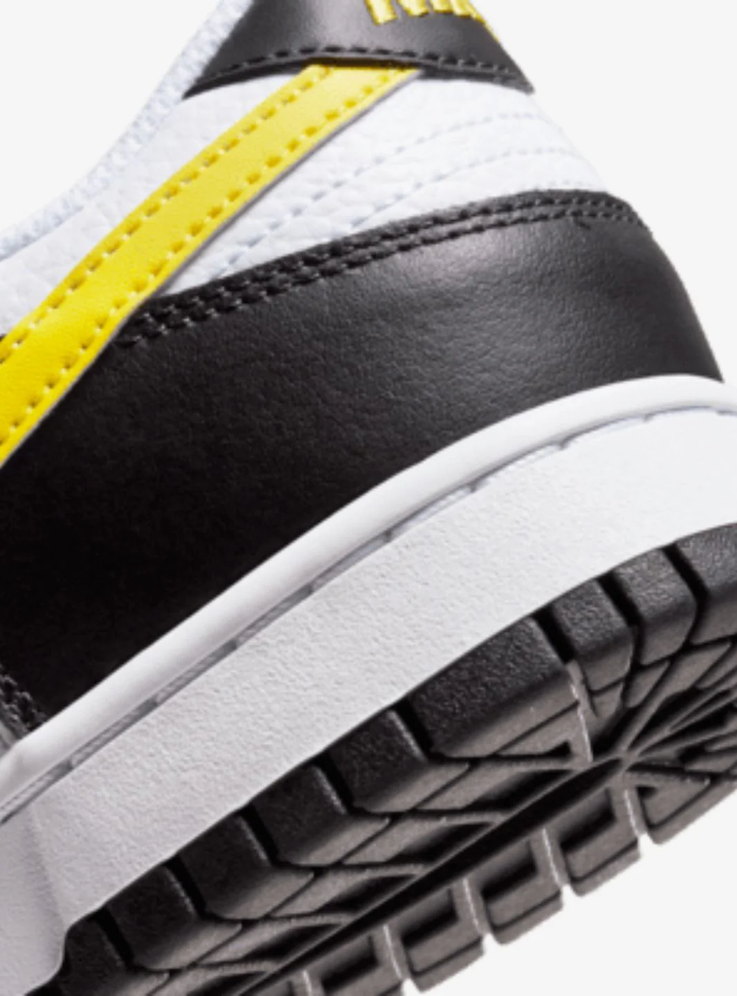 Nike Dunk Low Black Opti Yellow - Image 5