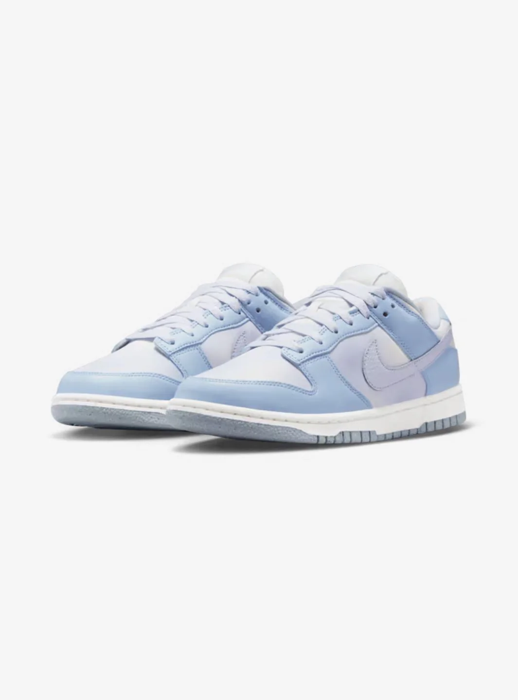 Nike Dunk Low Blue Airbrush Canvas - Image 2