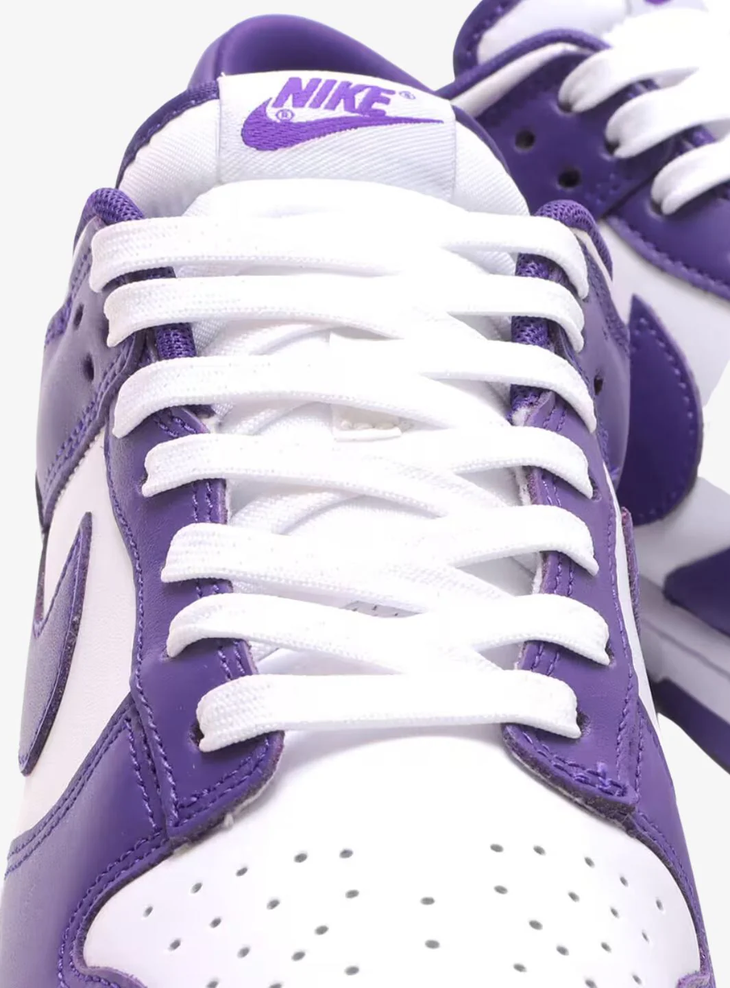 Nike Dunk Low Championship Court Purple - Image 11