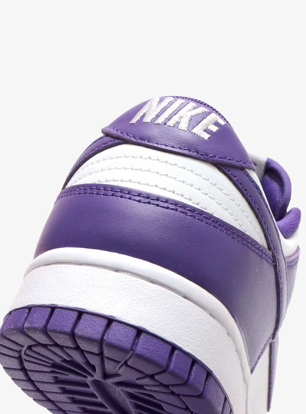 Nike Dunk Low Championship Court Purple - Image 7