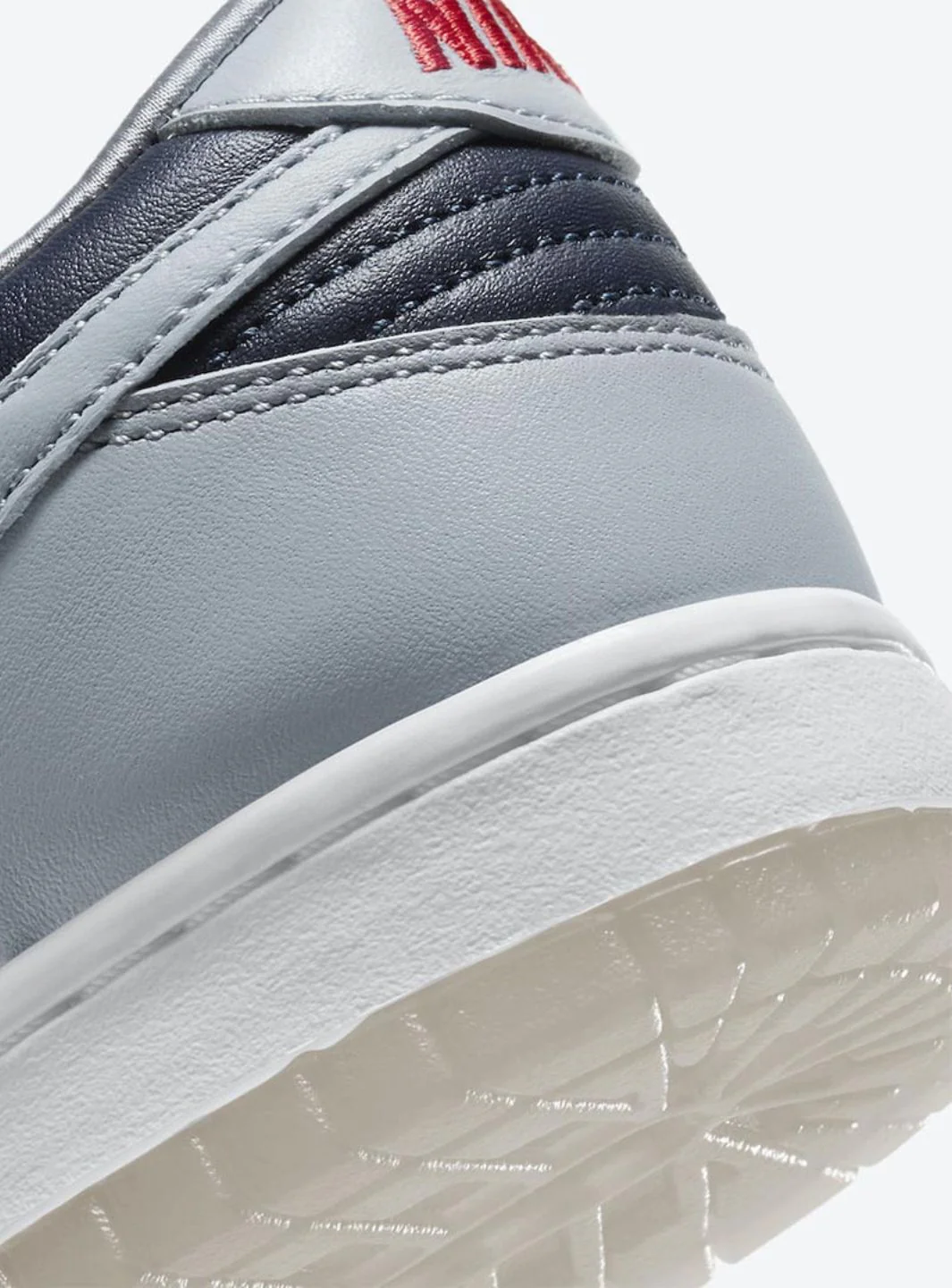 Nike Dunk Low College Navy Grey (W) - Image 5