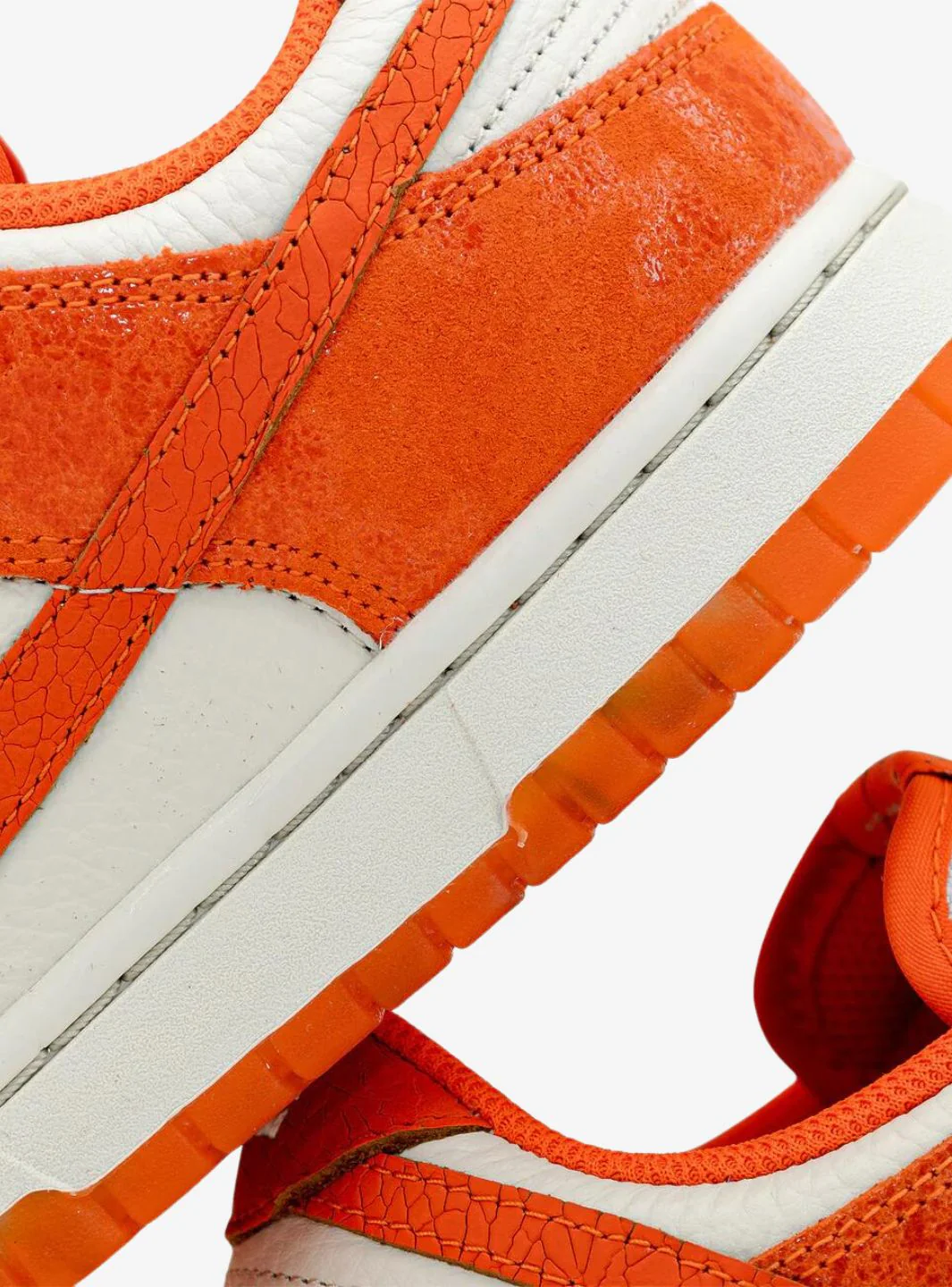 Nike Dunk Low Cracked Orange (W) - Image 7