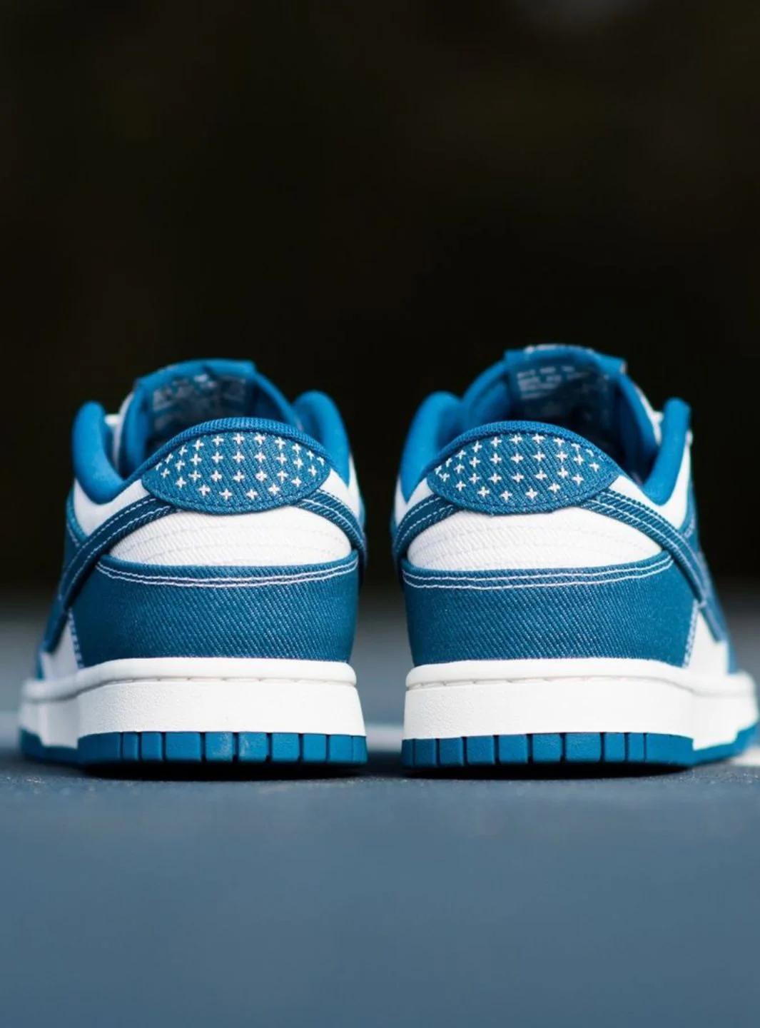 Nike Dunk Low Industrial Blue Sashiko - Image 6