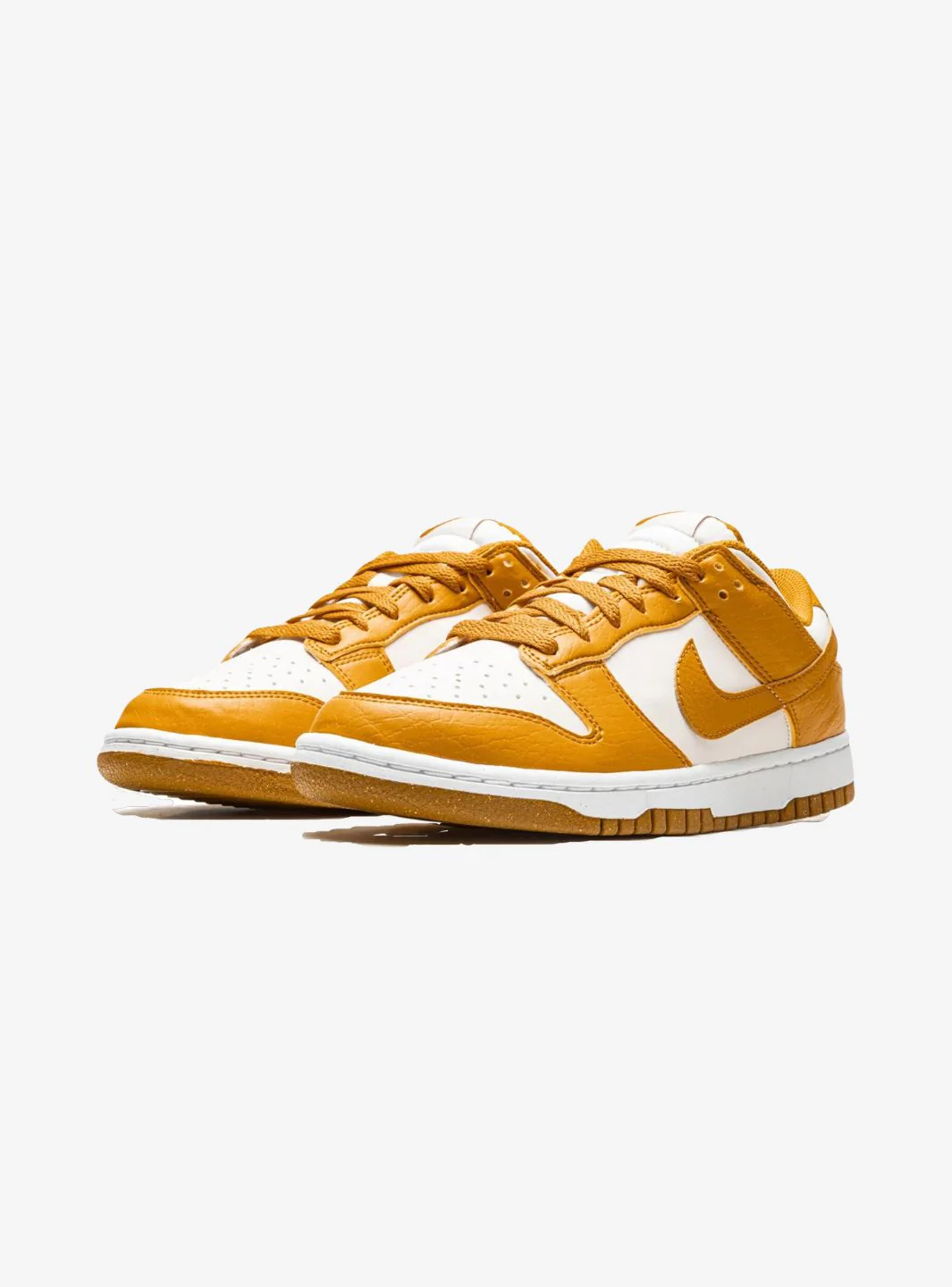 Nike Dunk Low Next Nature Phantom Gold Suede (W) - Image 2
