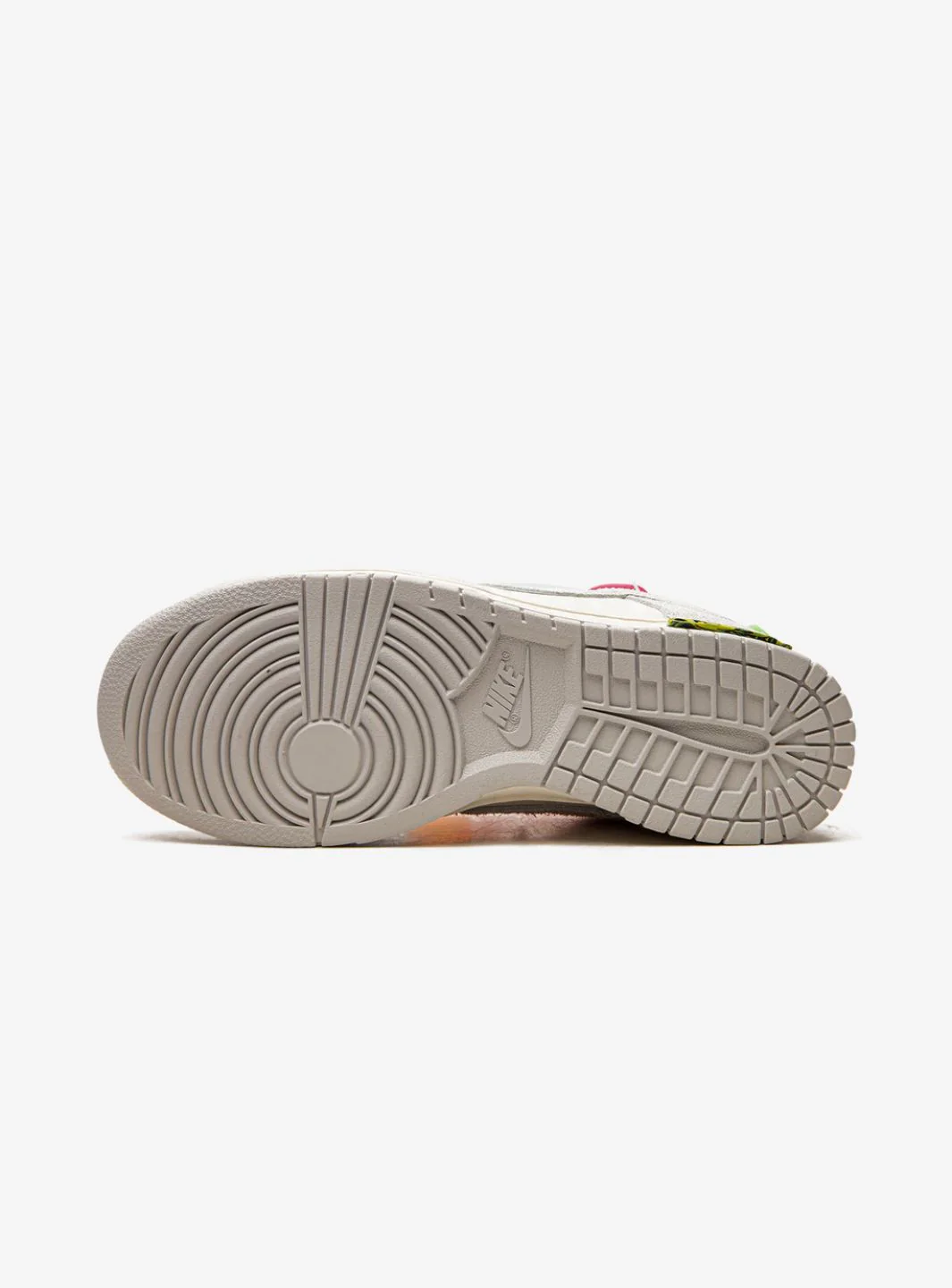 Nike Dunk Low Off-White Lot 17 - Image 4