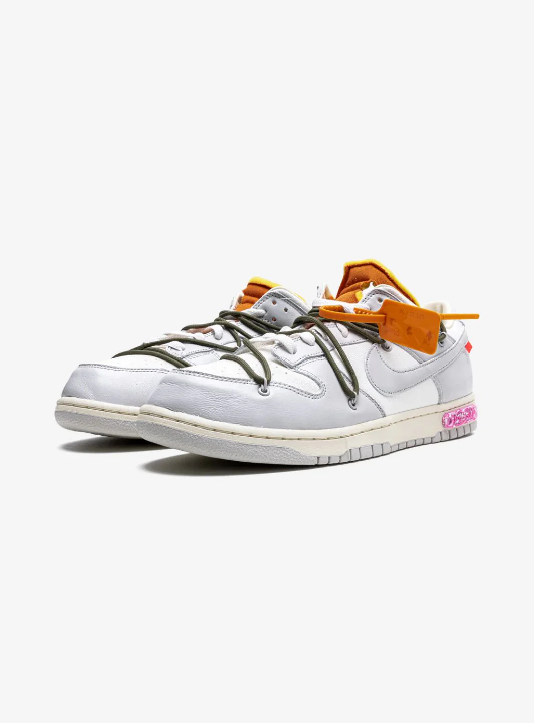 Nike Dunk Low Off-White Lot 22 - Image 2
