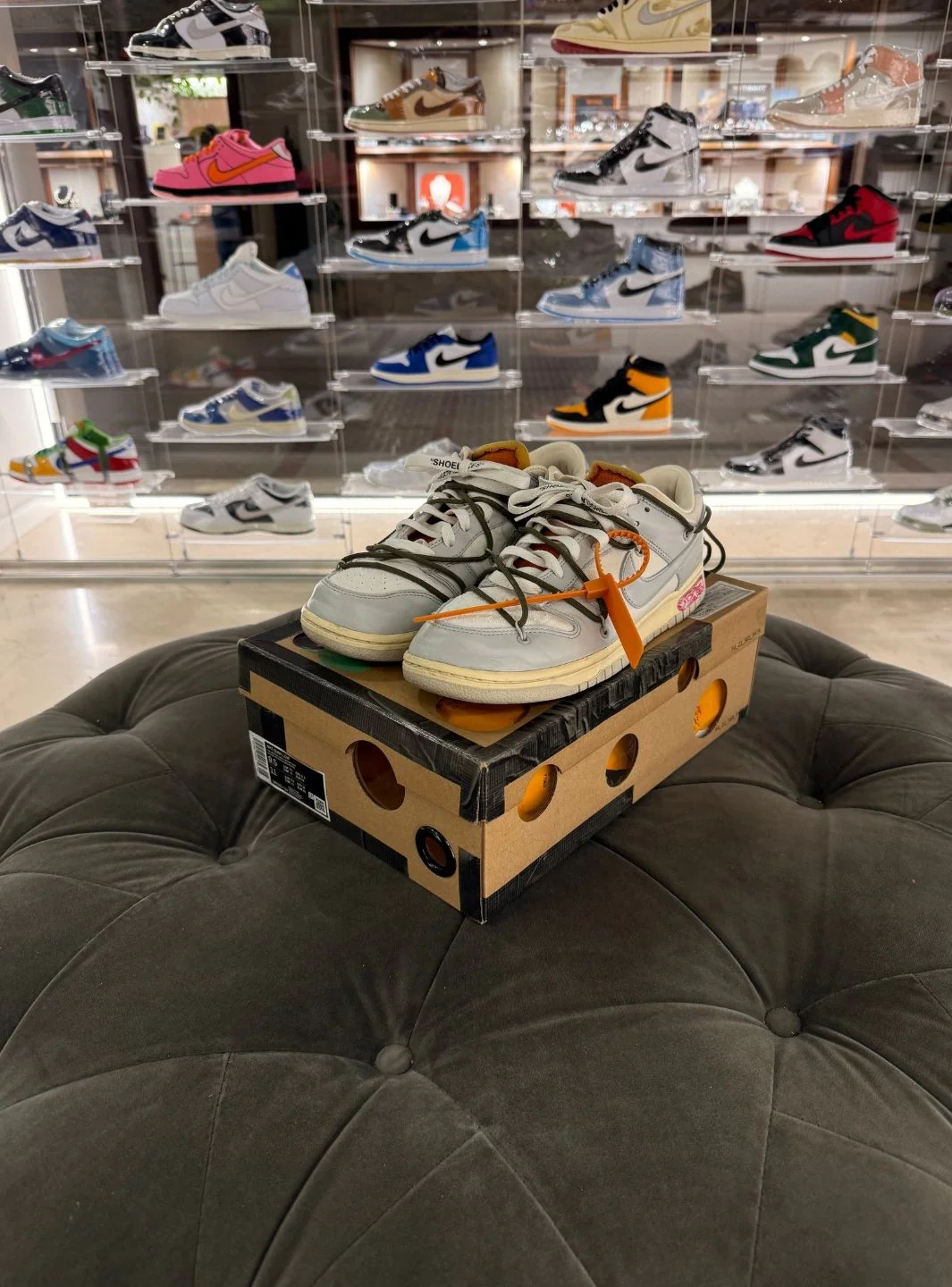 Nike Dunk Low Off-White Lot 22 - Usato 8.5/10 - Image 16