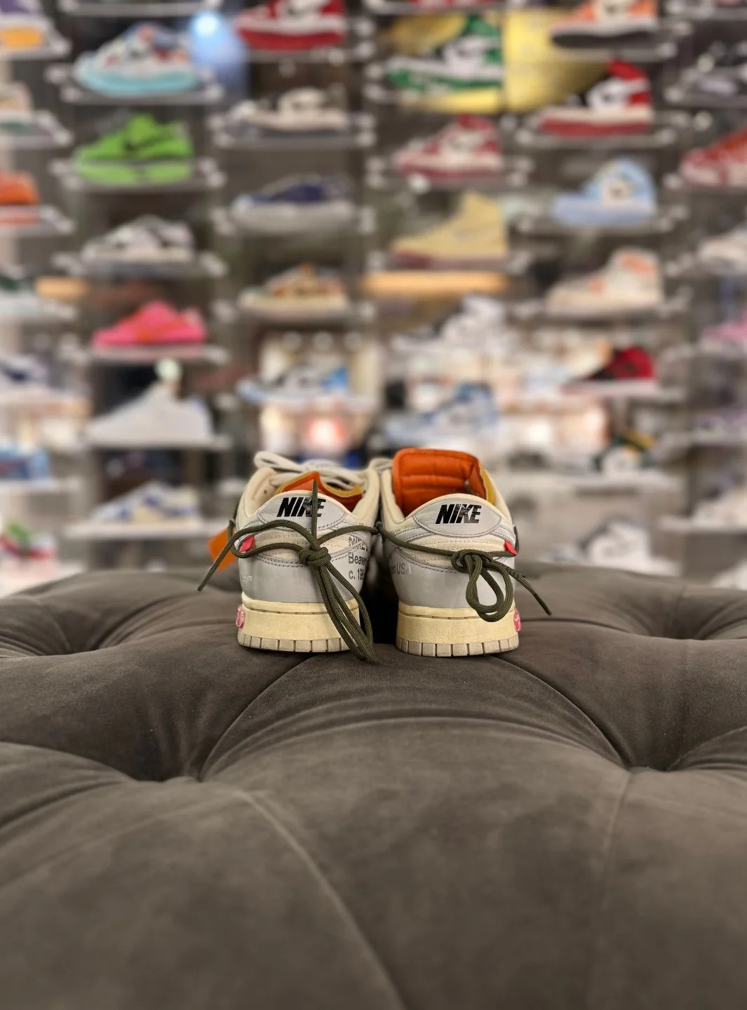 Nike Dunk Low Off-White Lot 22 - Usato 8.5/10 - Image 4