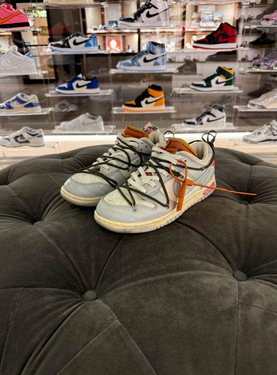 Nike Dunk Low Off-White Lot 22 - Usato 9/10 - Image 3