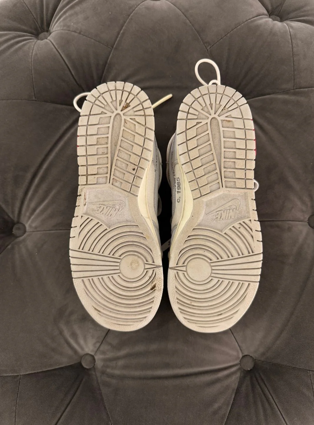 Nike Dunk Low Off-White Lot 25 - Usato 8.5/10 - Image 7