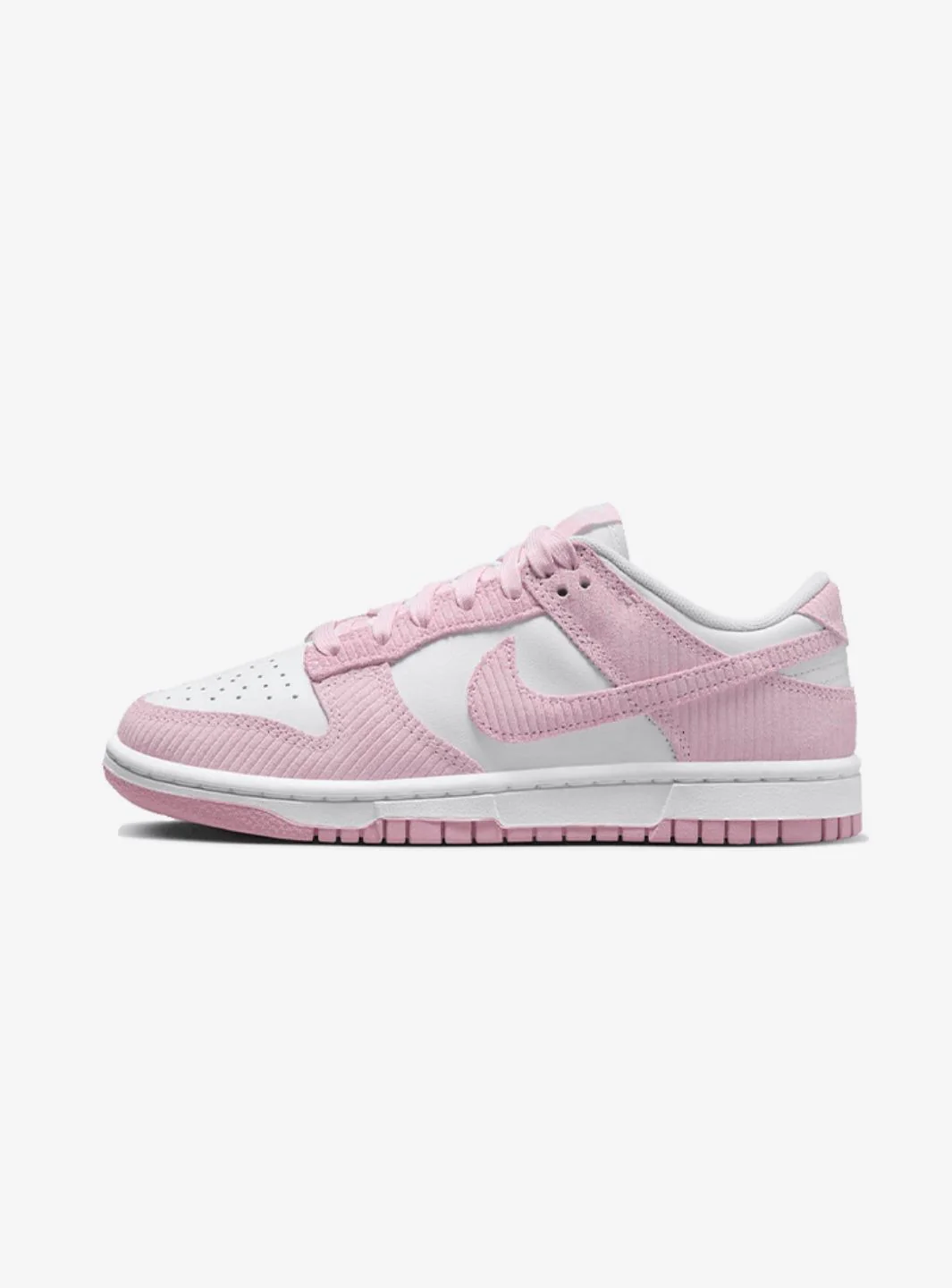 Nike Dunk Low Pink Corduroy (W)