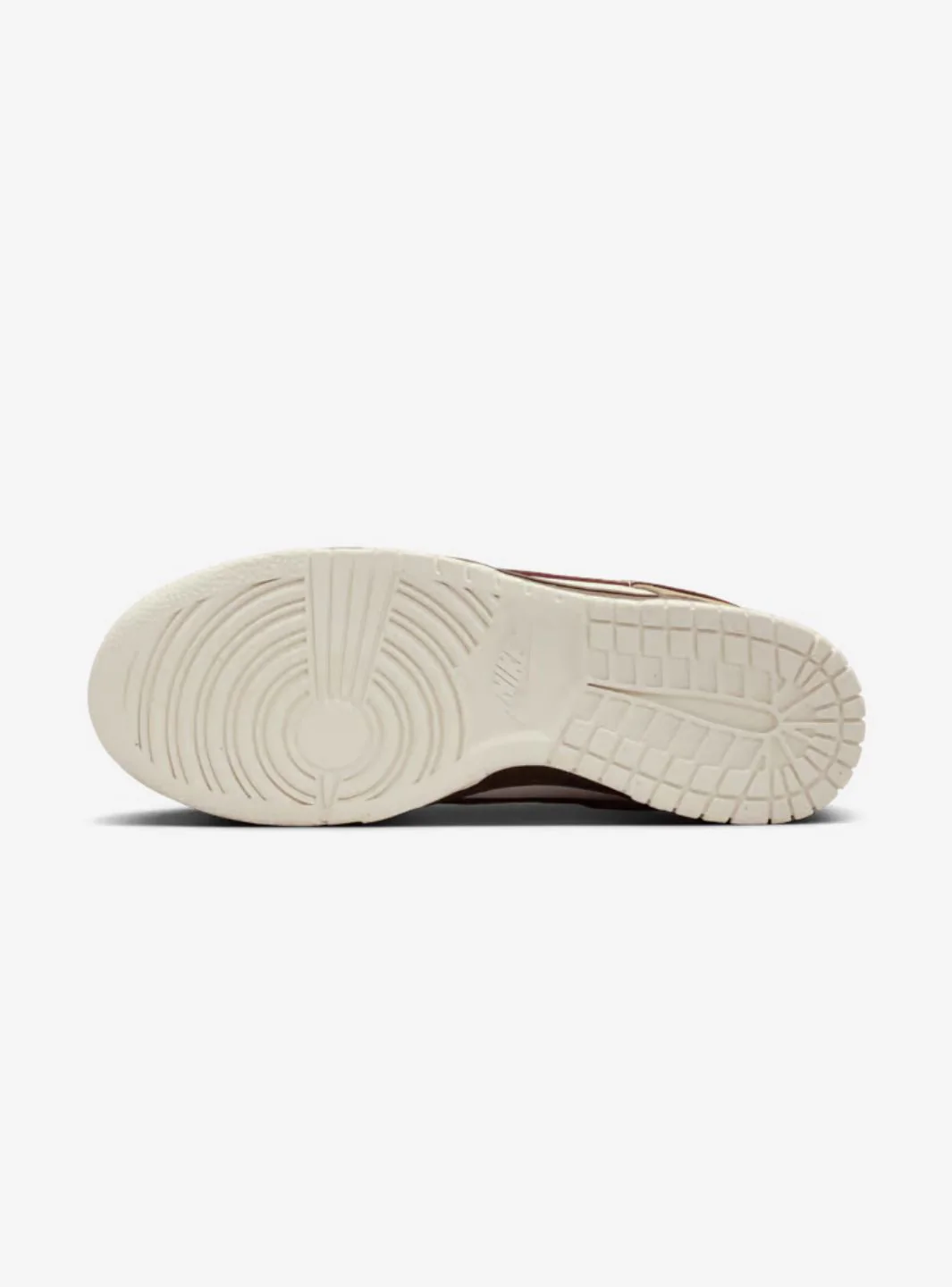 Nike Dunk Low Retro Khaki Team Red Pearl White (W) - Image 7