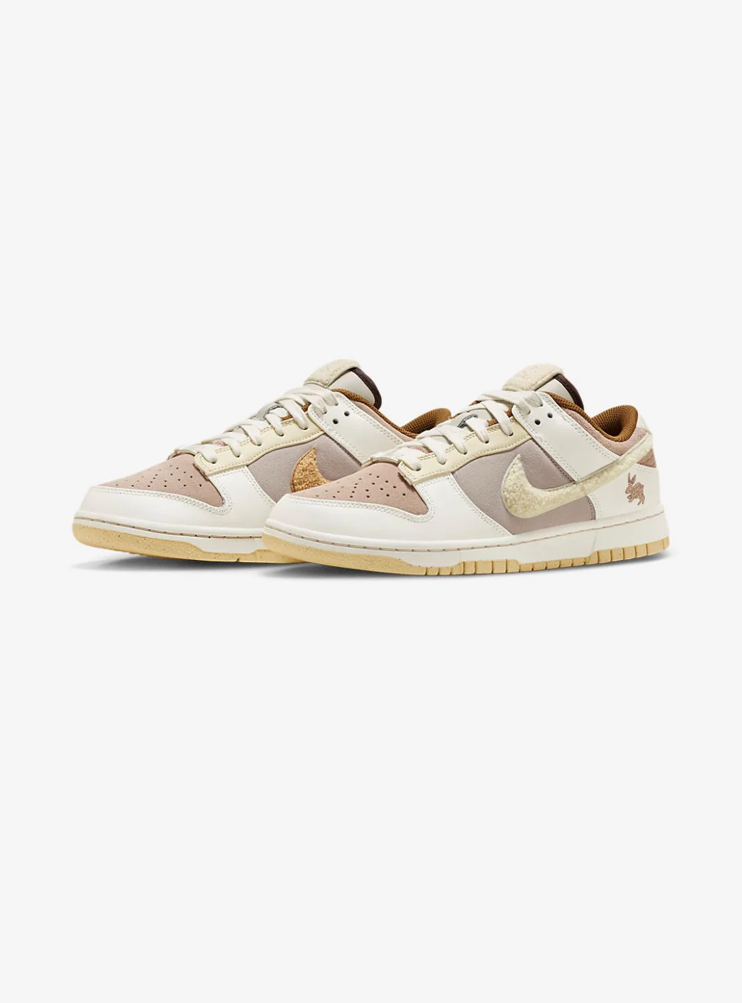 Nike Dunk Low Retro PRM Year of the Rabbit Fossil Stone (2023) - Image 2
