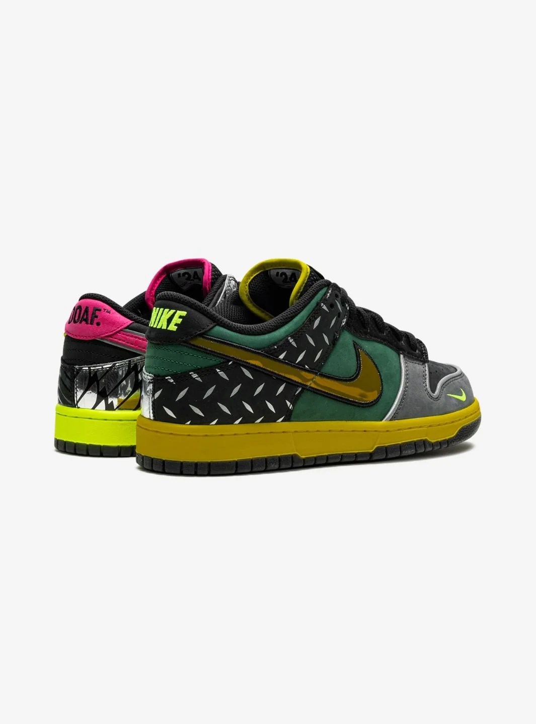 Nike Dunk Low What the Duck Home University of Oregon PE - Image 3