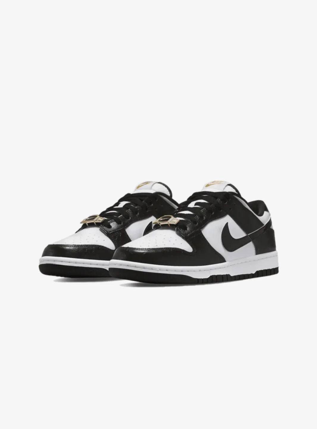 Nike Dunk Low SE World Champs Black White - Image 2