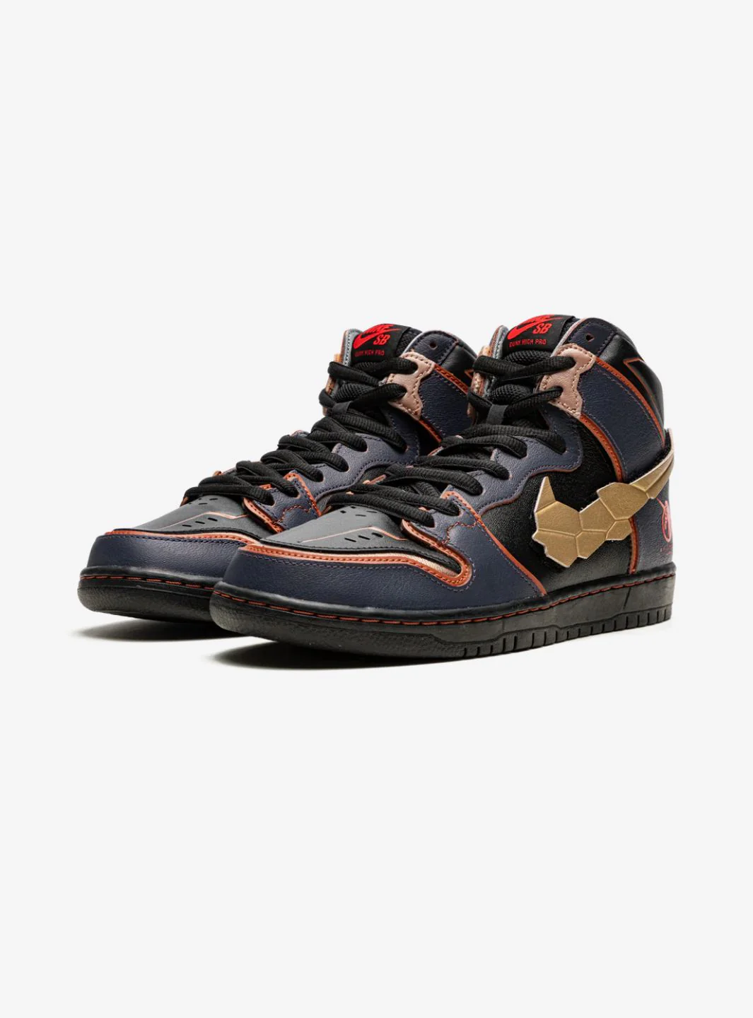 Nike SB Dunk High RX-0 Unicorn Gundam 02 Banshee - Image 2