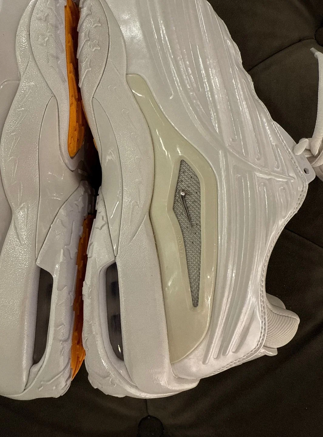 Nike Hot Step 2 Drake NOCTA White - Usato 10/10 - Image 8