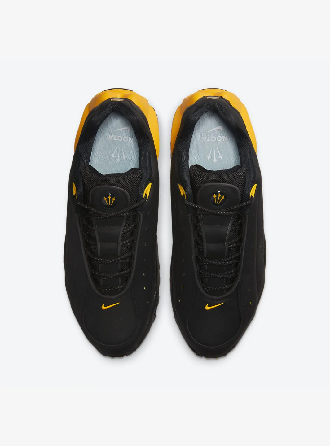 Nike Hot Step Air Terra Drake NOCTA Black Yellow - Image 4