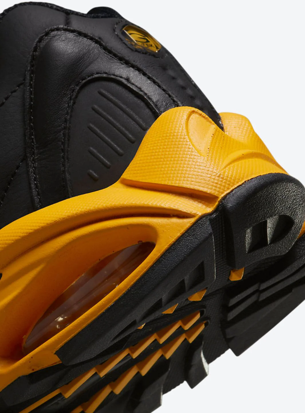 Nike Hot Step Air Terra Drake NOCTA Black Yellow - Image 5
