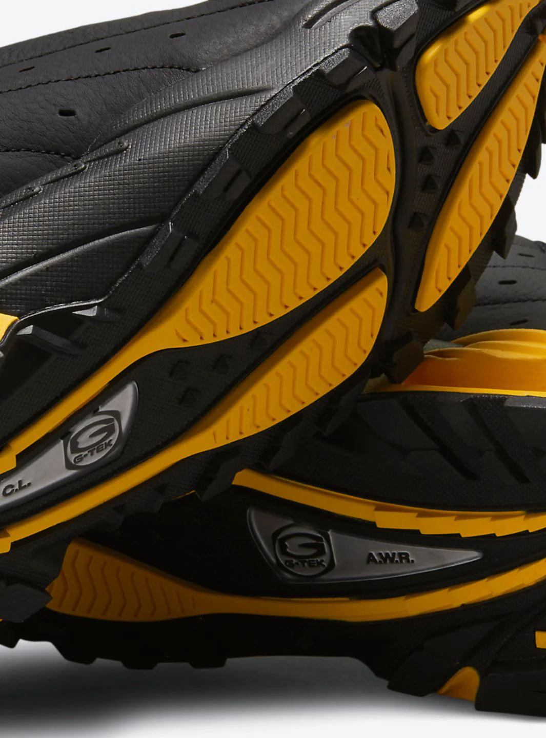 Nike Hot Step Air Terra Drake NOCTA Black Yellow - Image 7