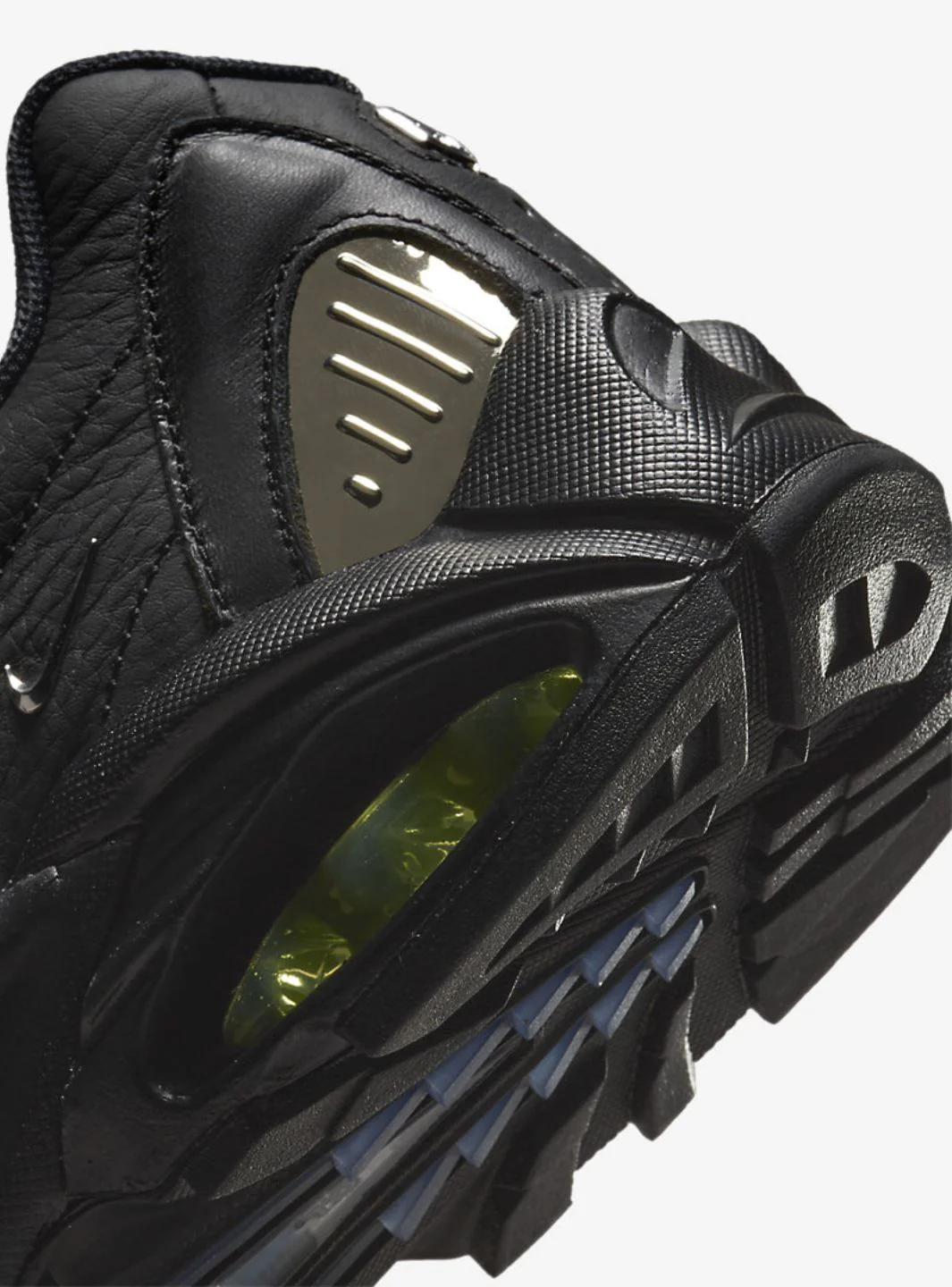 Nike Hot Step Air Terra Drake NOCTA Triple Black - Image 5