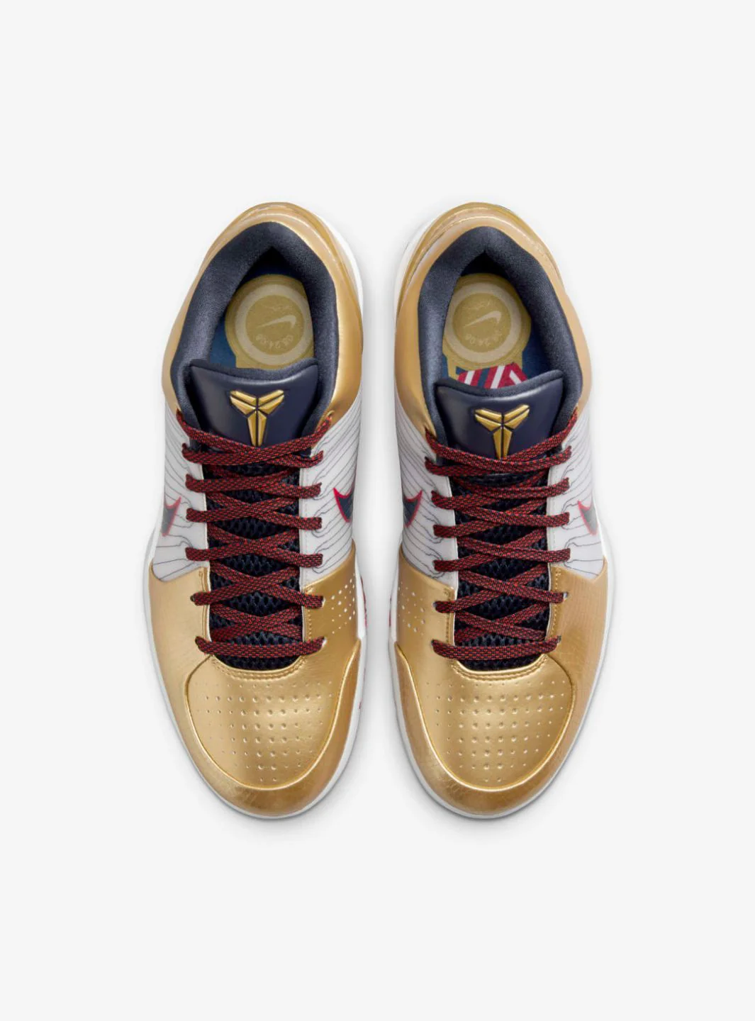 Nike Kobe 4 Protro Gold Medal (2024) - Image 4